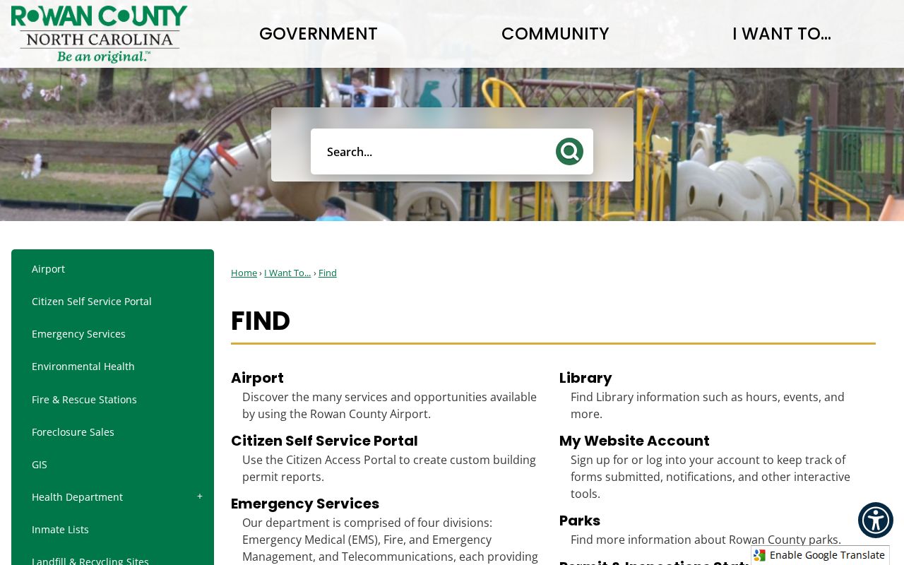 Official Rowan County released inmate search gateway